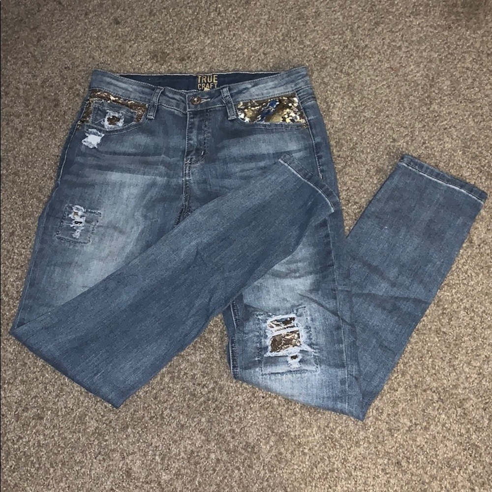 Flip-Sequence Jeans